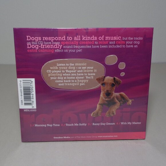 RELAXATION MUSIC FOR YOUR DOG by Various Artists / New CD - Picture 2 of 16